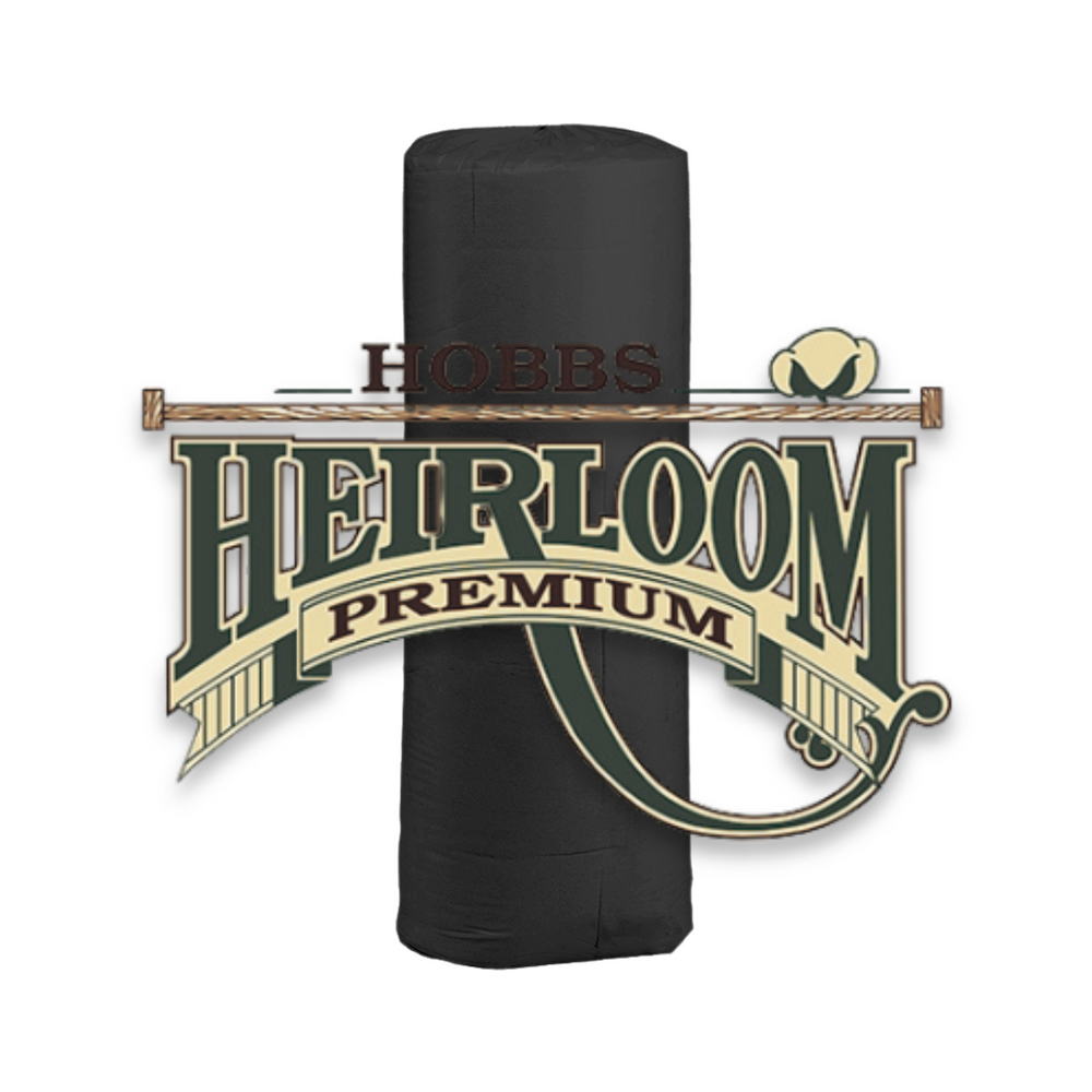 Roll of 108" Black Heirloom® Batting