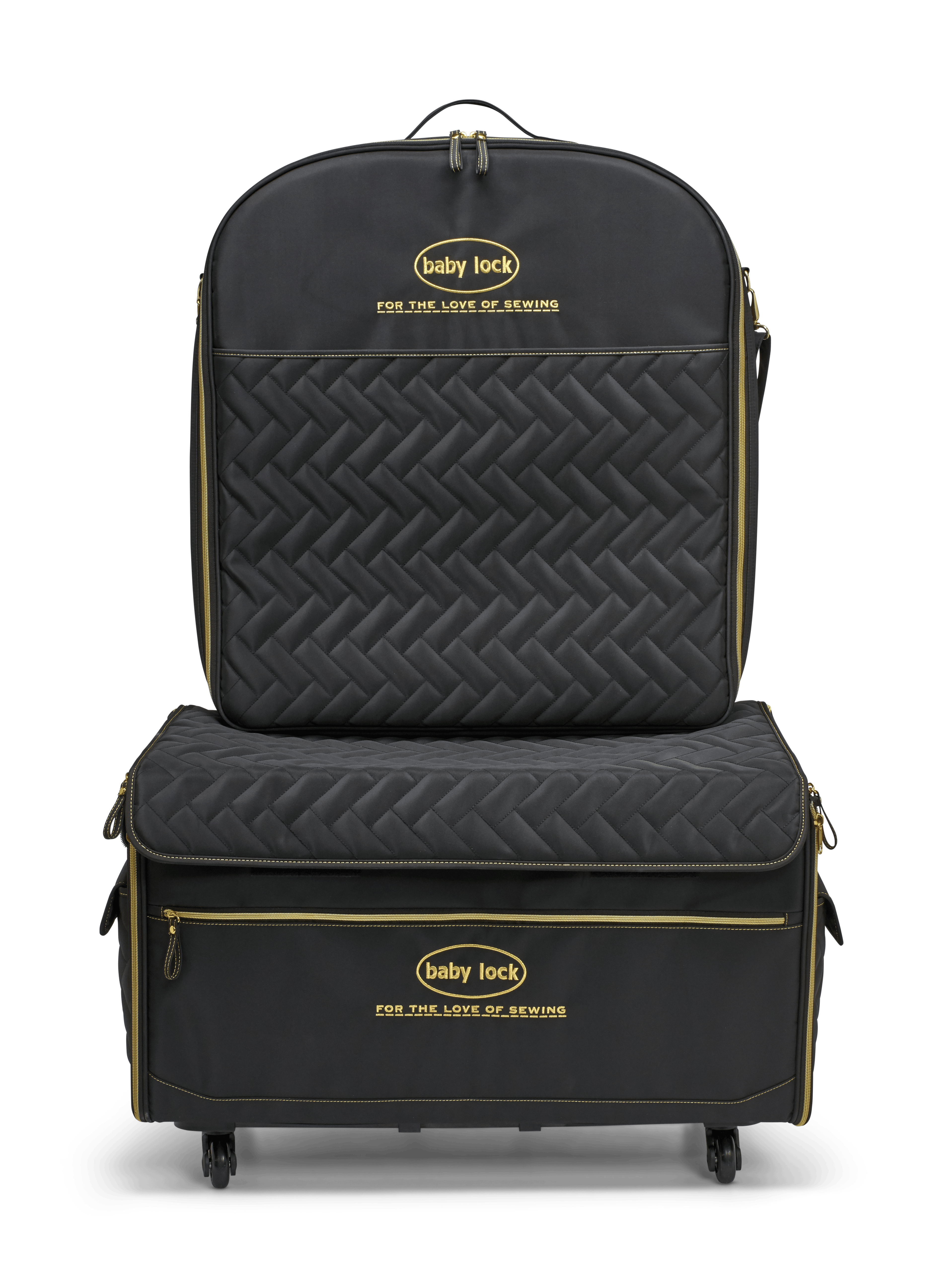 Extra-Large Quilted Sewing Machine Bag Set