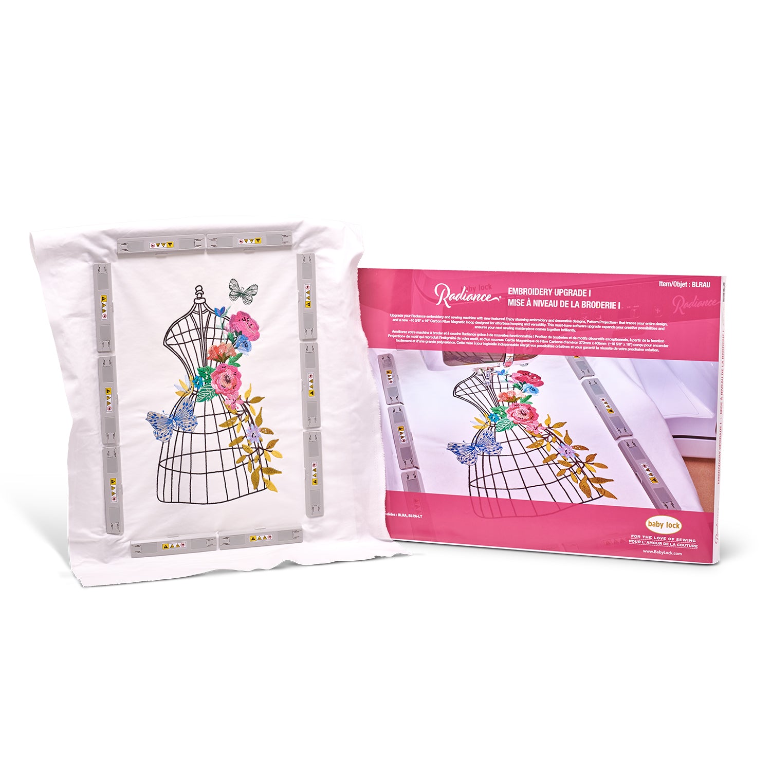 Baby Lock Radiance Embroidery Upgrade Kit 1 (PRE-ORDER)