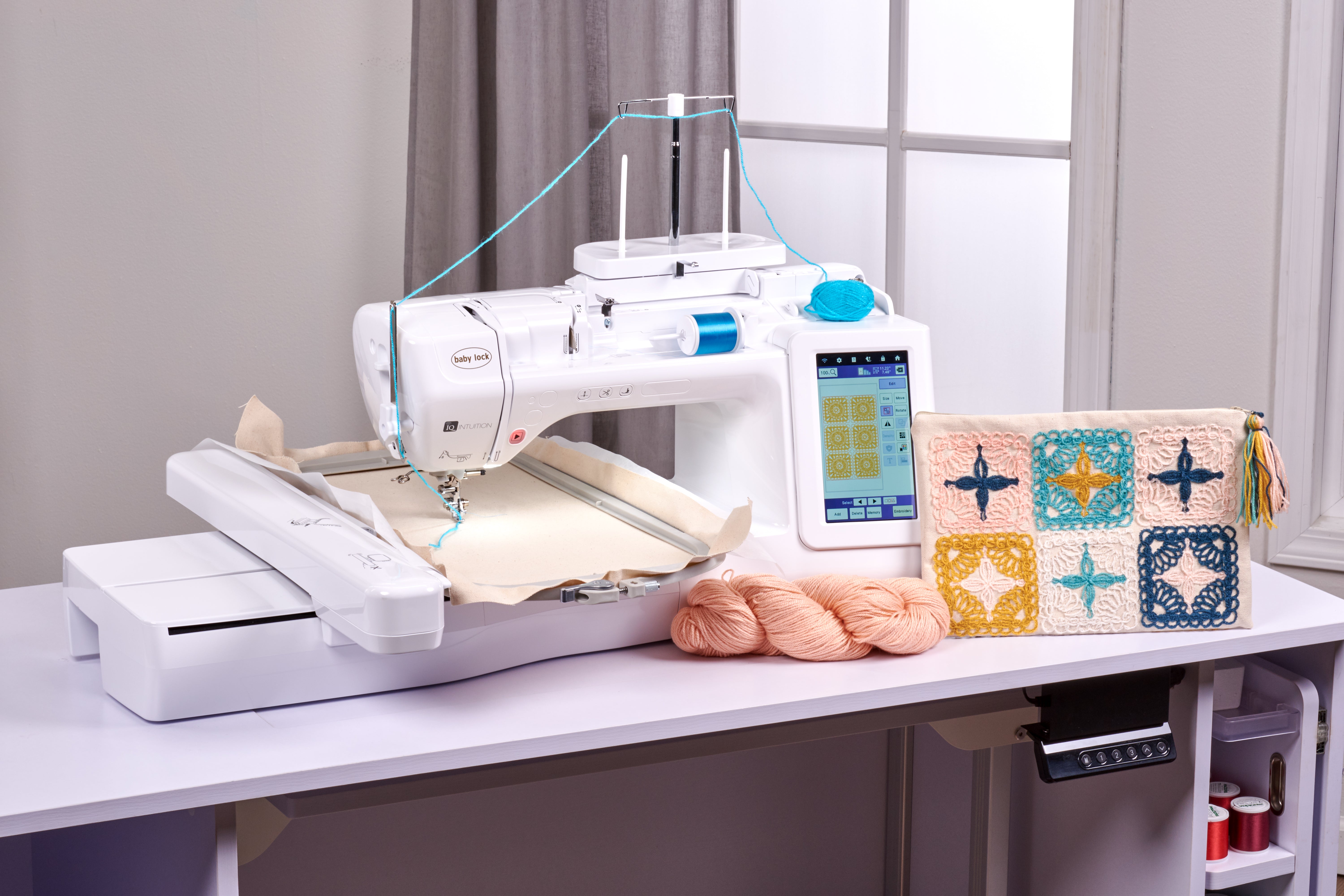 Baby Lock Ursa Embroidery Machine