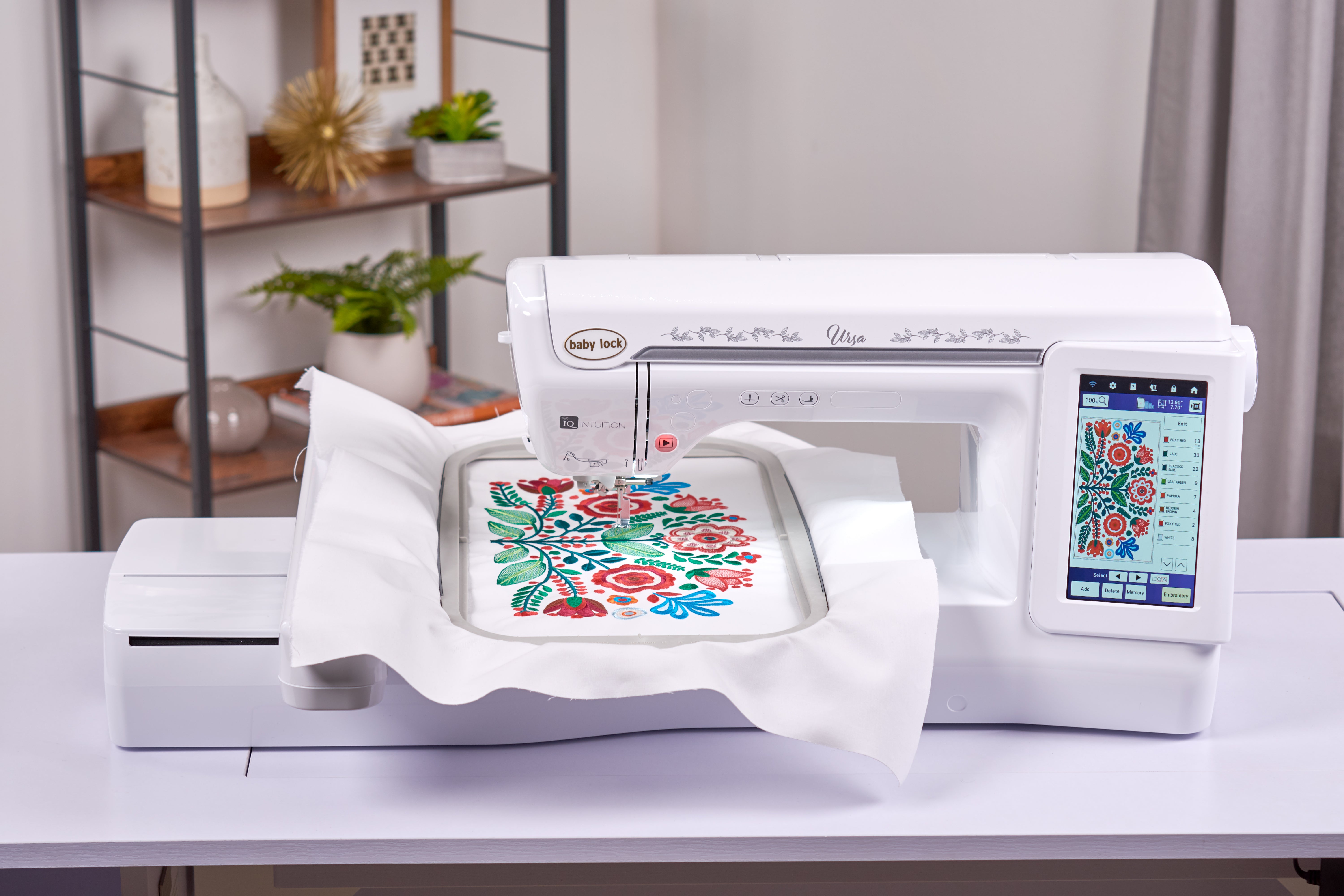 Baby Lock Ursa Embroidery Machine
