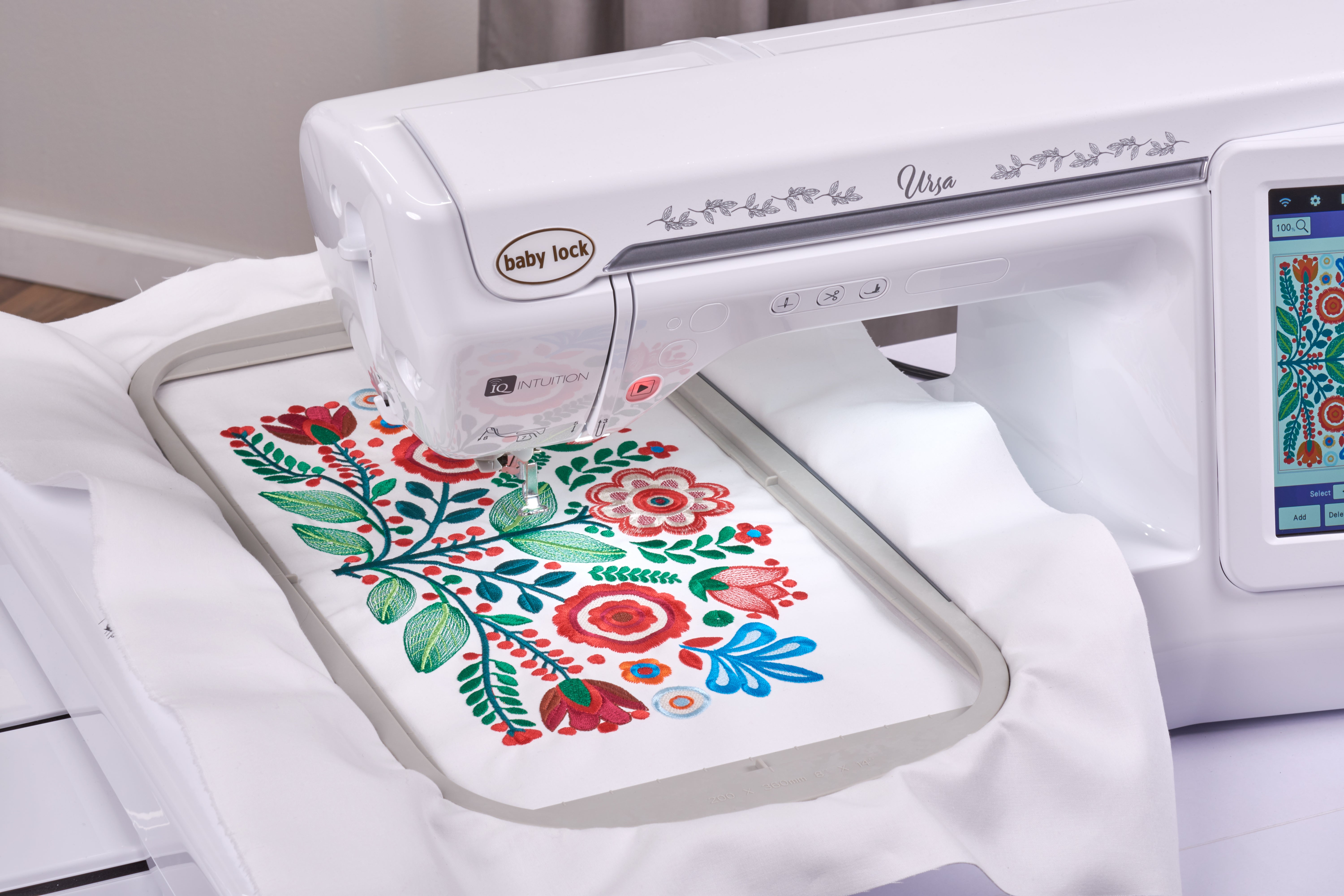 Baby Lock Ursa Embroidery Machine