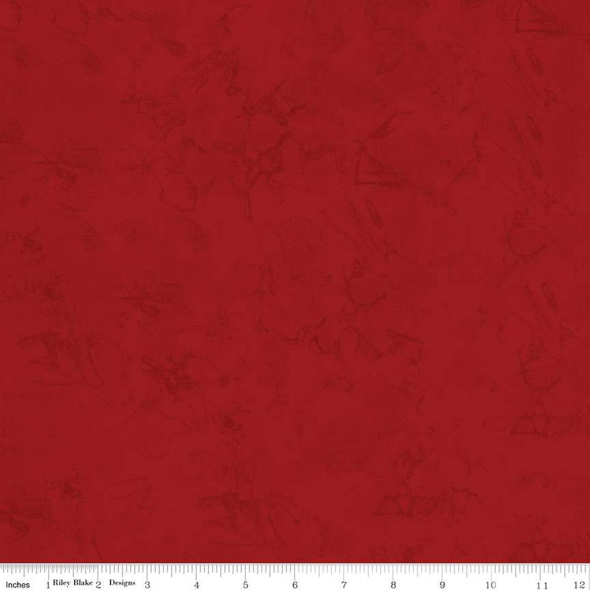 Expressions Batiks Hand-Dyes / Scarlet