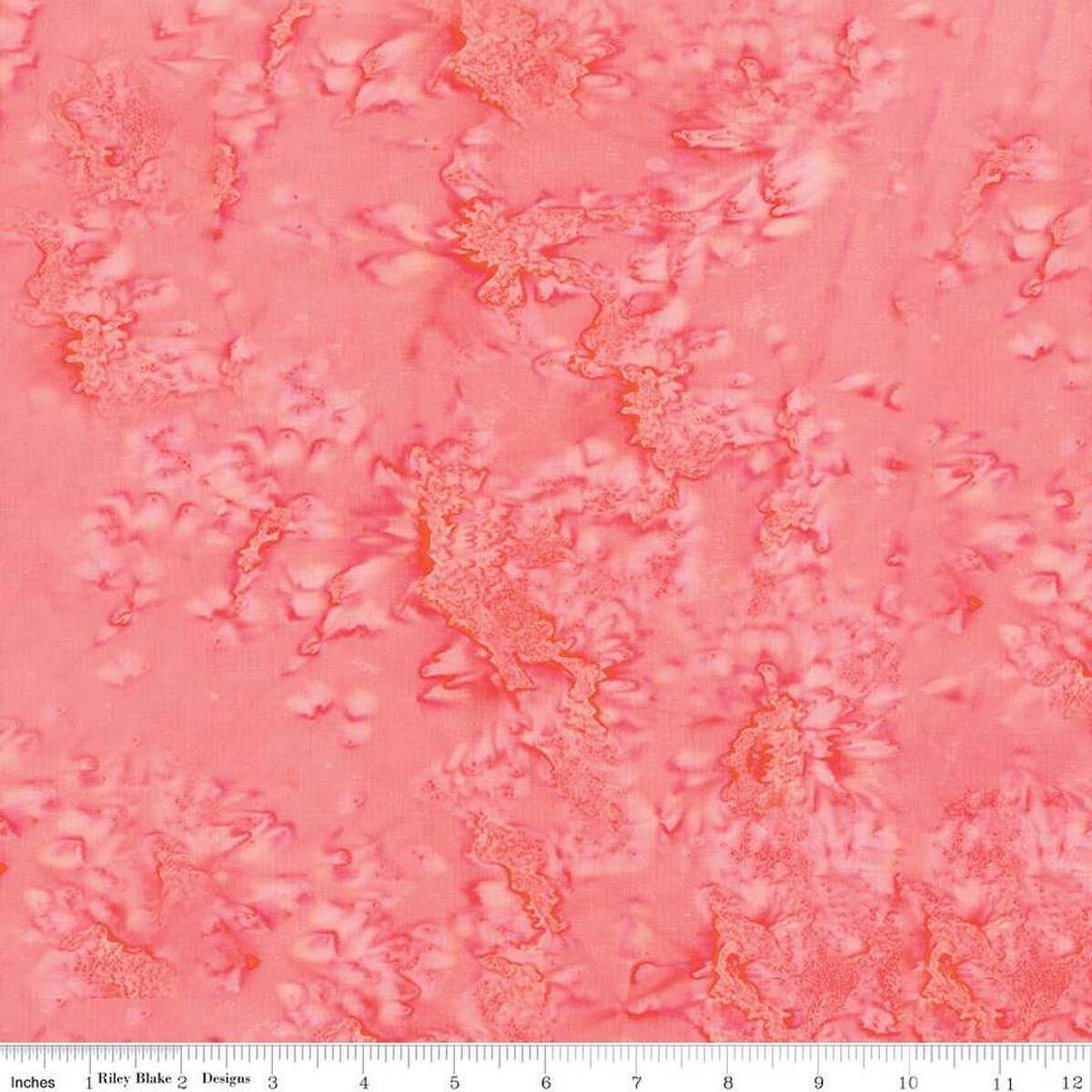 Expressions Batiks Hand-Dyes /Soft Coral