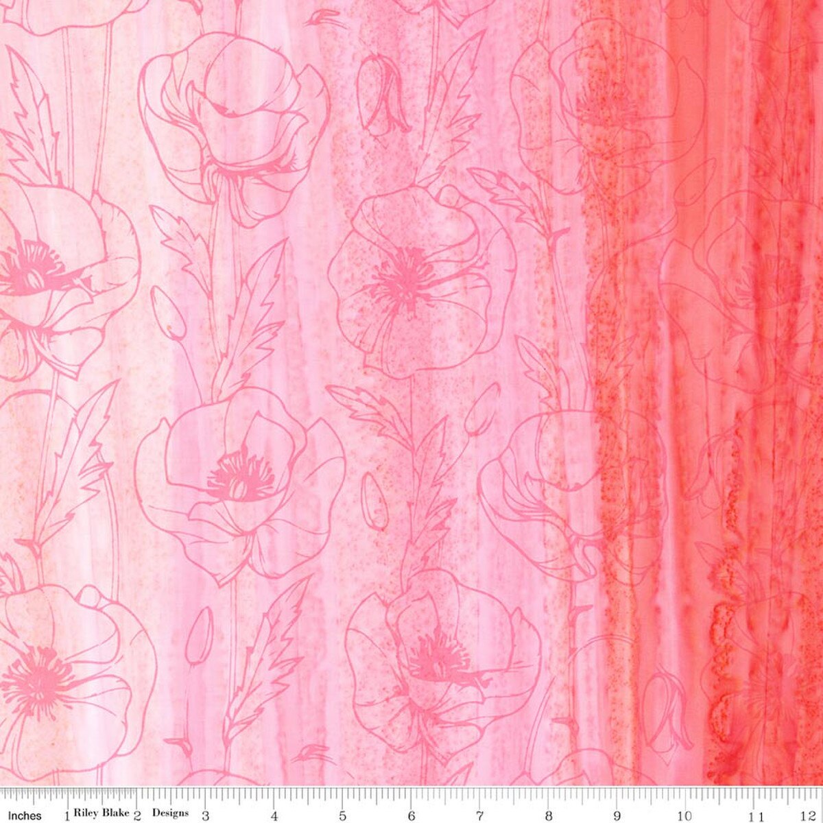 Poppy Seeds / Strawberry Shortcake (Ombre)