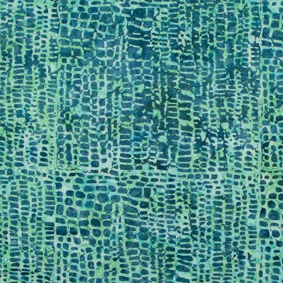 Bayou Blues Batiks / Seafoam