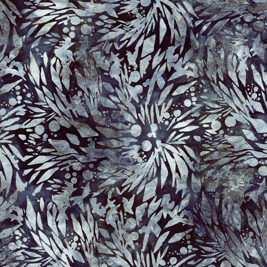 108" Splatter / Steel Sapphire