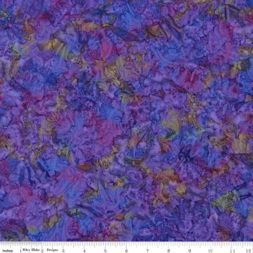 108" Expressions Batiks / Purple