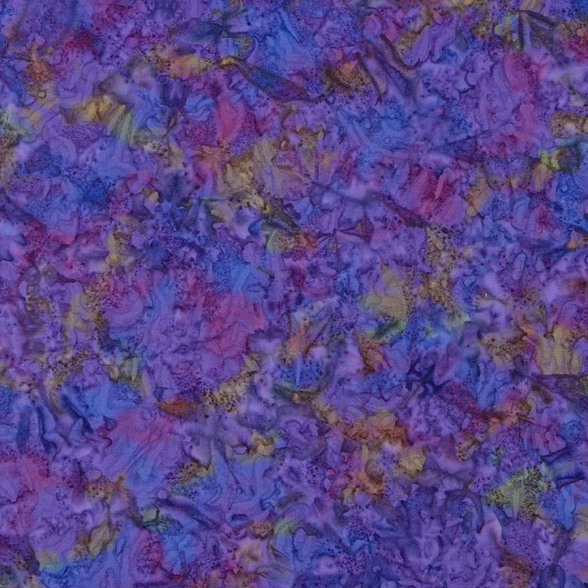 108" Expressions Batiks / Purple