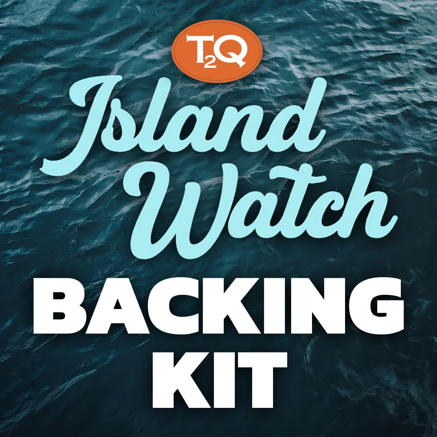 Island Watch Mystery - Backing Kit
