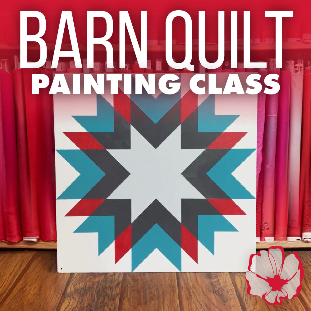 Barn Quilt Class