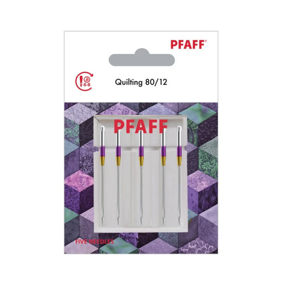 PFAFF Quilting 80/12 Needles (5 Pack)
