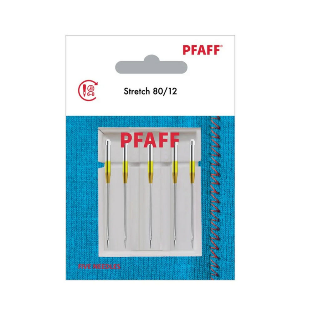 PFAFF Stretch 80/12 Needles (5 Pack)