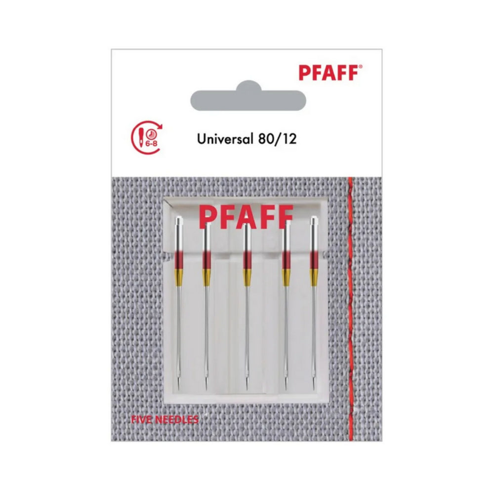 PFAFF Universal 80/12 Needles (5 Pack)
