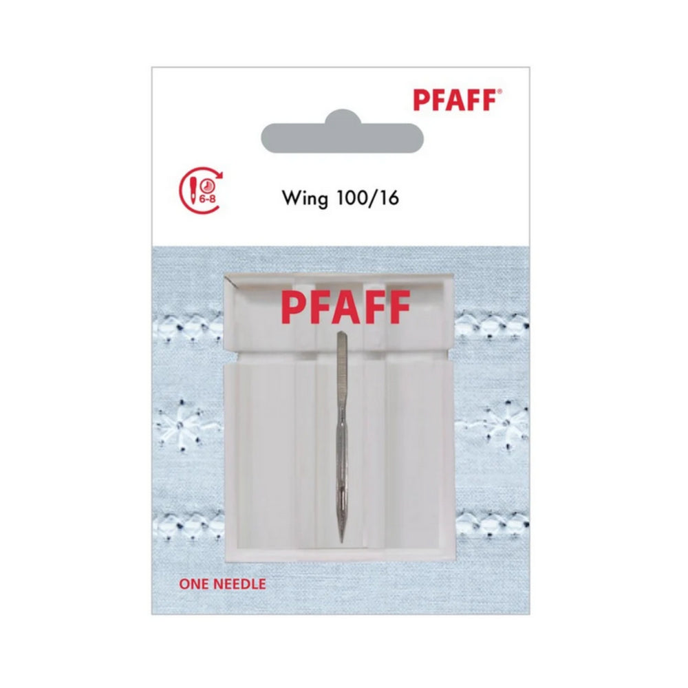 PFAFF Wing 100/16 Needle (1 Pack)