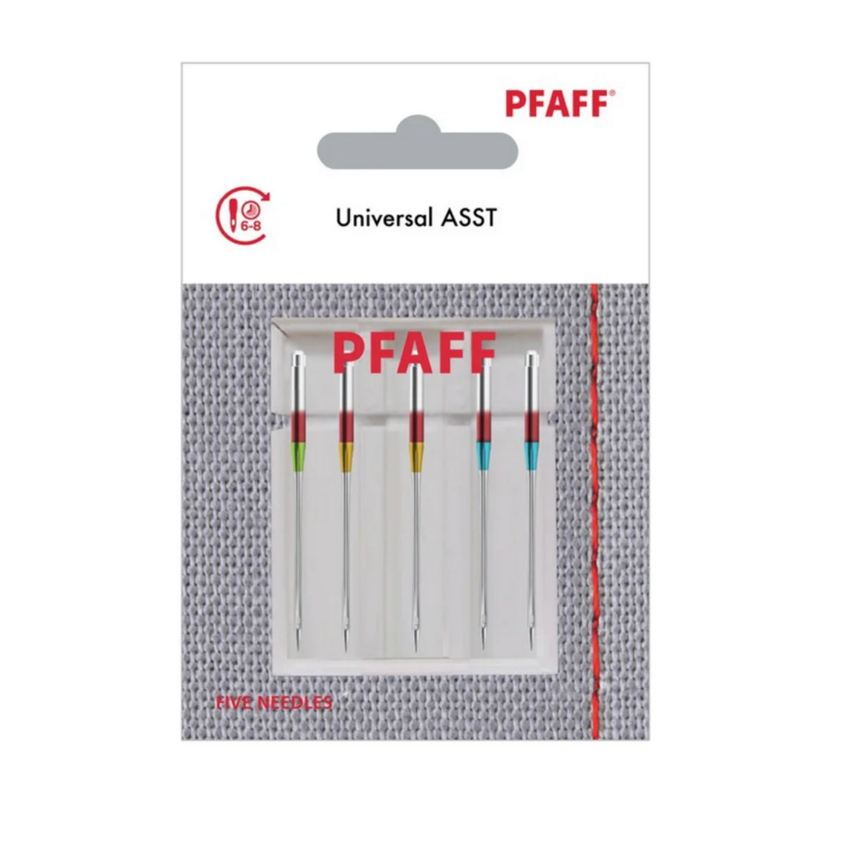 Large assorted packet of universal sewing machine needles for Pfaff sewing  machines
