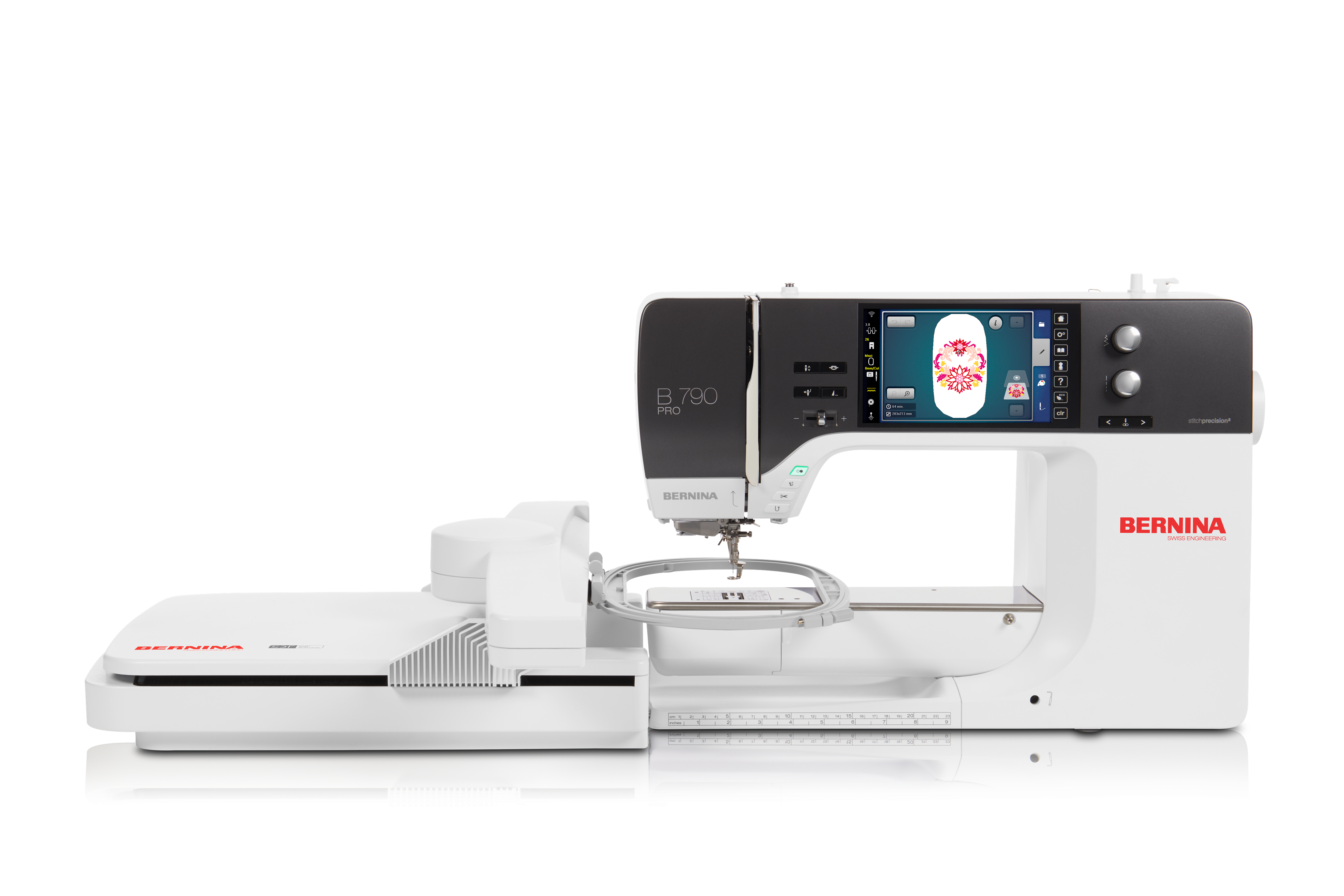 BERNINA 790 PRO Sewing & Embroidery Machine