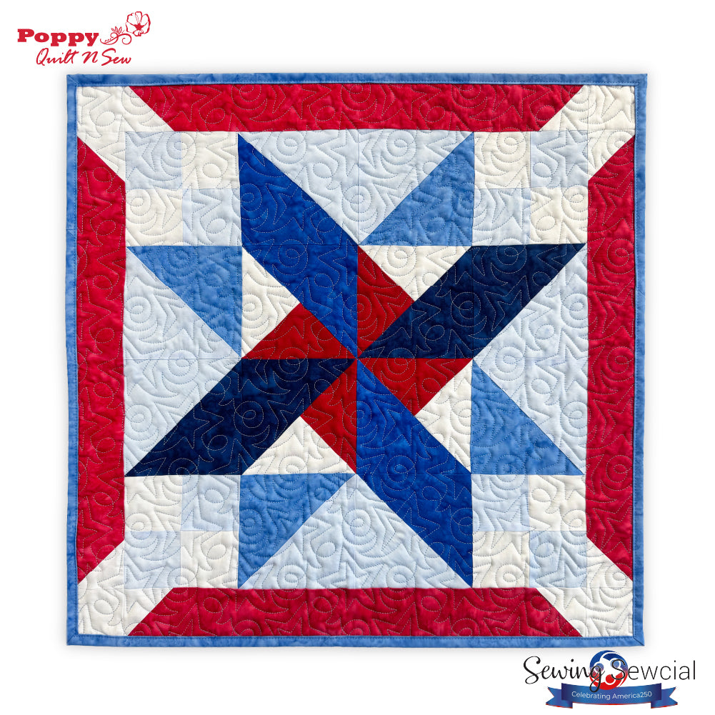 Sewing Sewcial 2026 "Pride" Finishing Kit / Table Topper