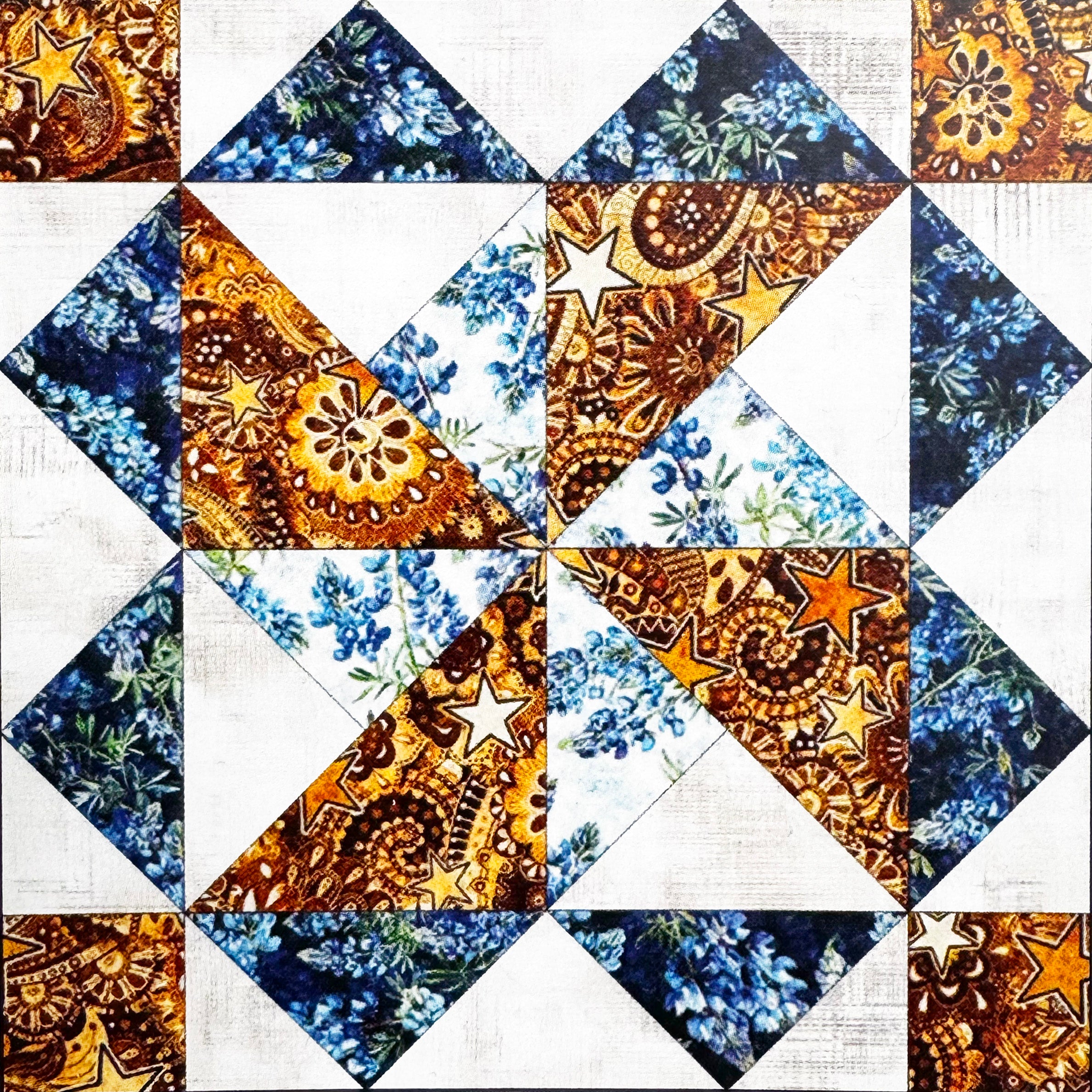 2026 All Texas Shop Hop / Pre-Cut Block Fabric Kit