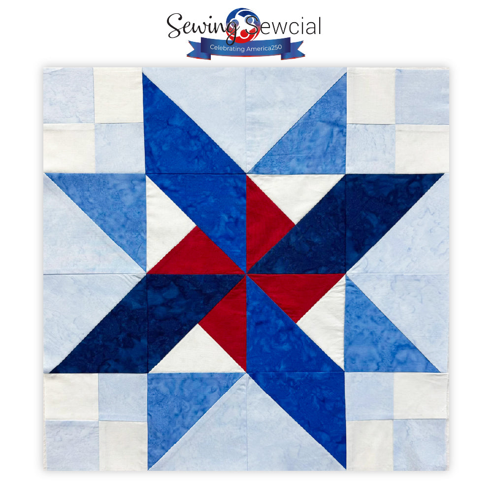 Sewing Sewcial 2026 "Bulldawg" Block Kit