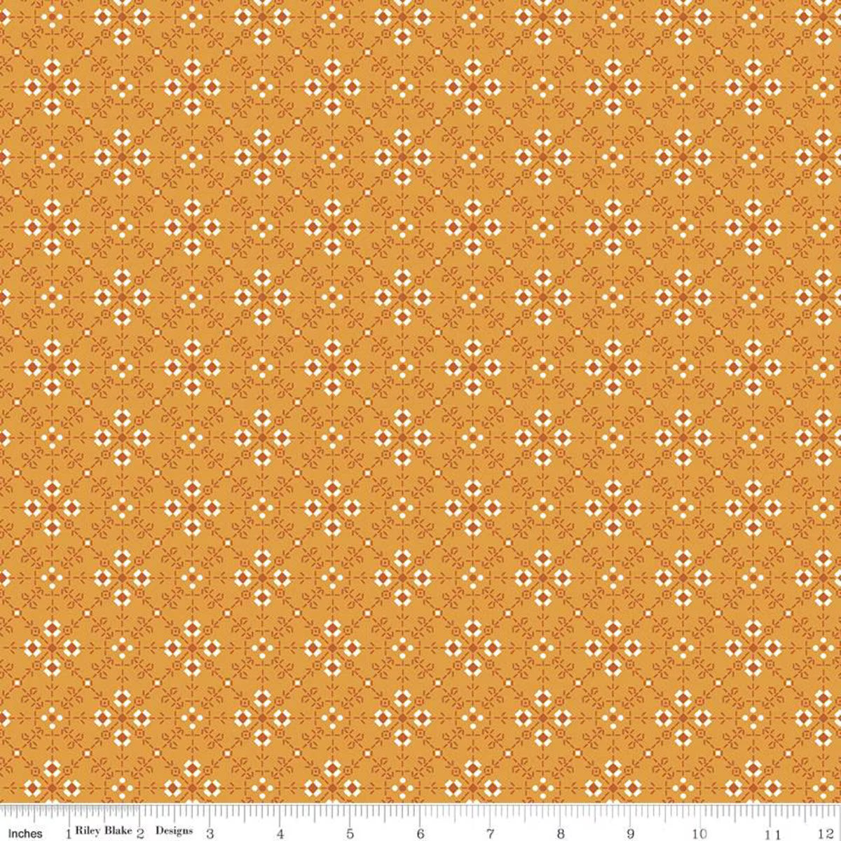 Lori Holt Bee Plaids / Homemade in Mac & Cheese