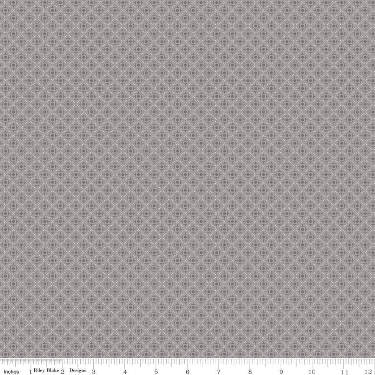Lori Holt Bee Plaids / Bushel in Gray