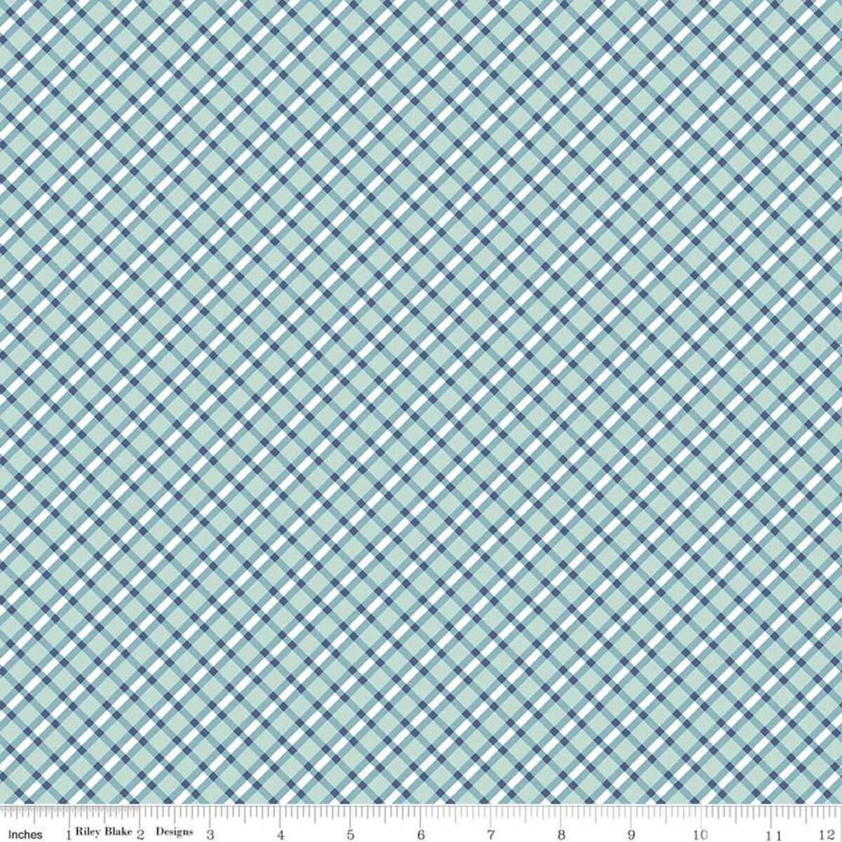 Lori Holt Bee Plaids / Cobbler in Songbird