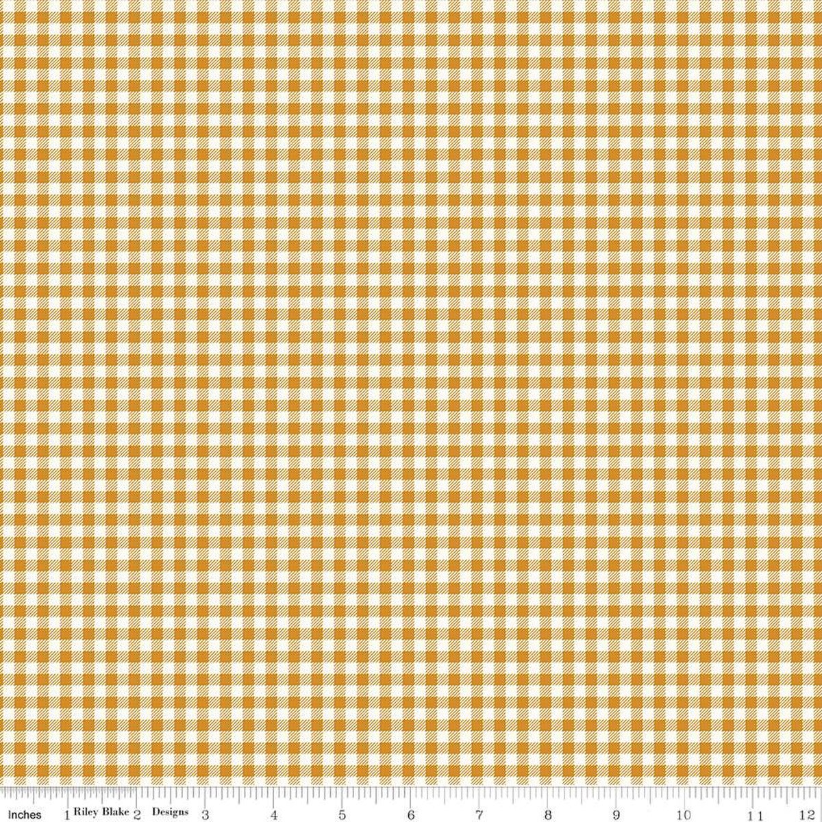 Lori Holt Bee Ginghams / Tina in Butterscotch