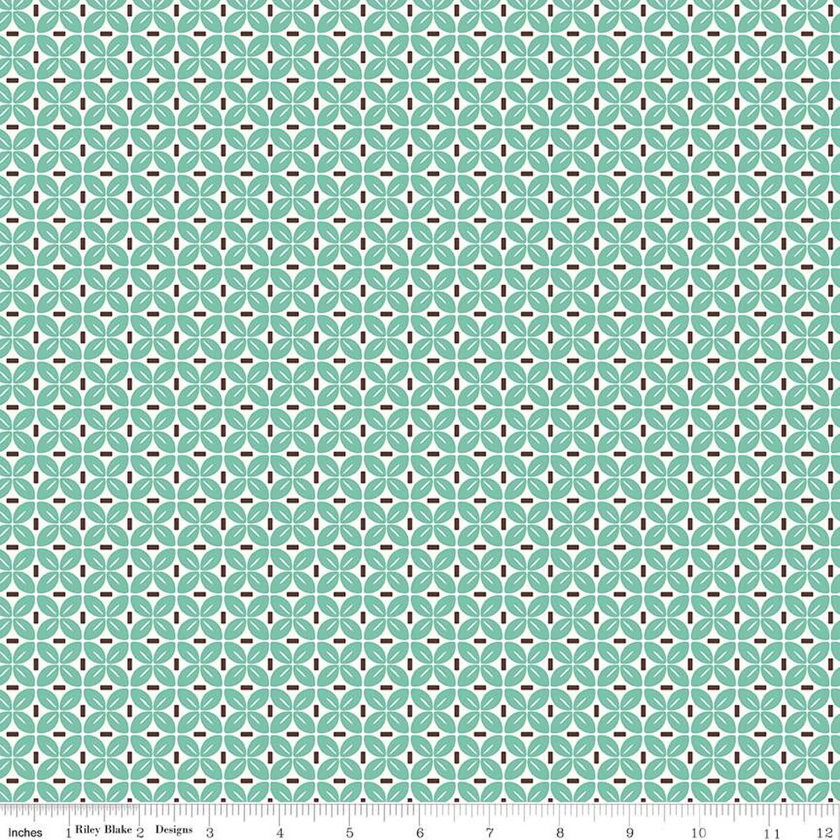 Lori Holt Bee Vintage / Elaine in Sea Glass