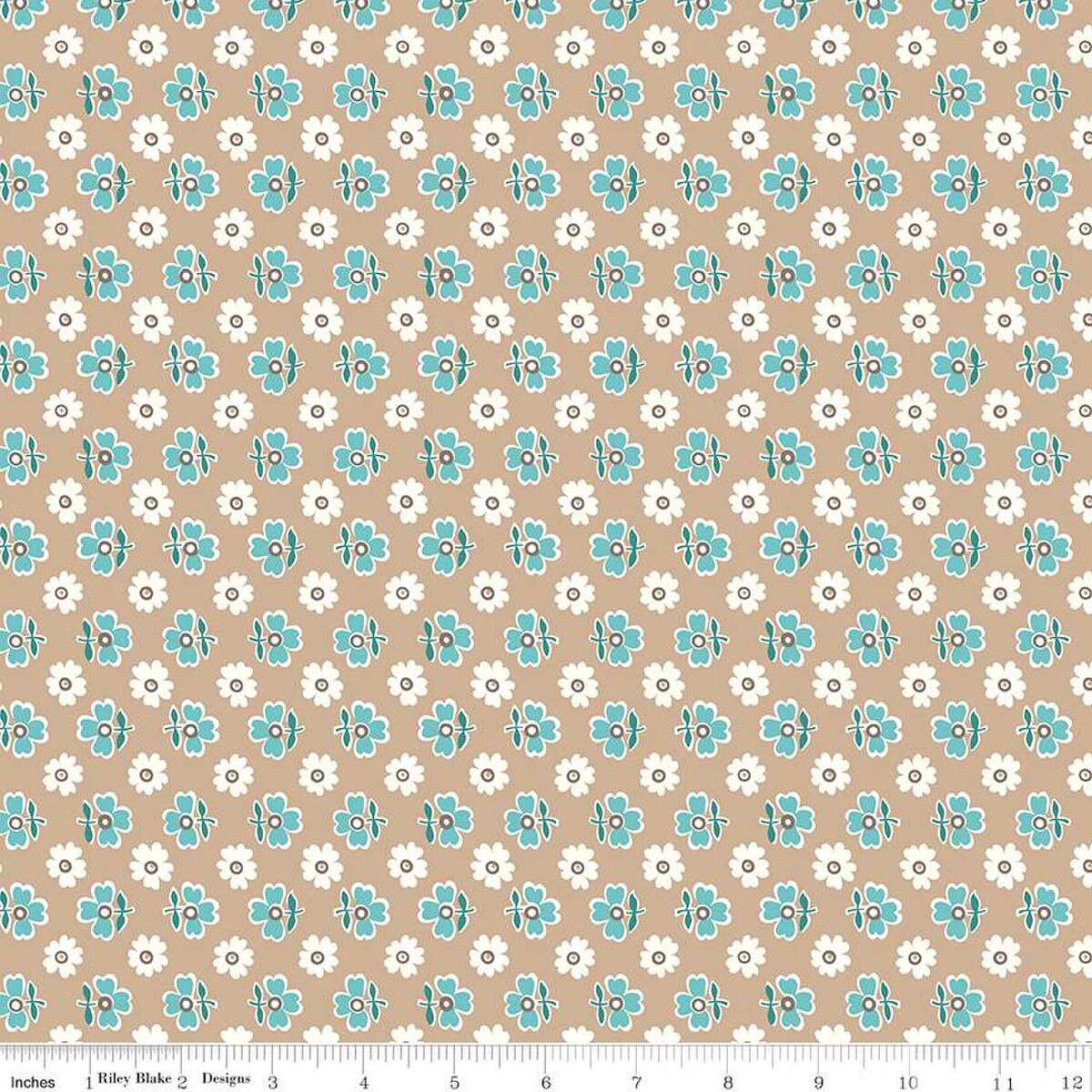 Lori Holt Bee Vintage / Mable in Tea Dye