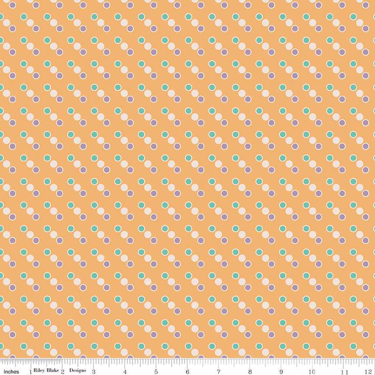 Lori Holt Bee Dots / Marjorie in Marigold