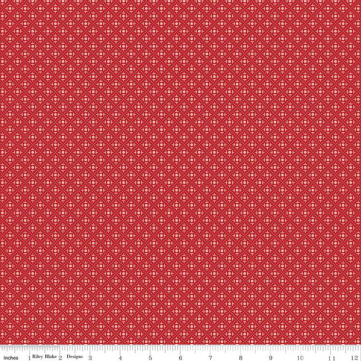 Lori Holt Bee Dots / Sestina in Schoolhouse