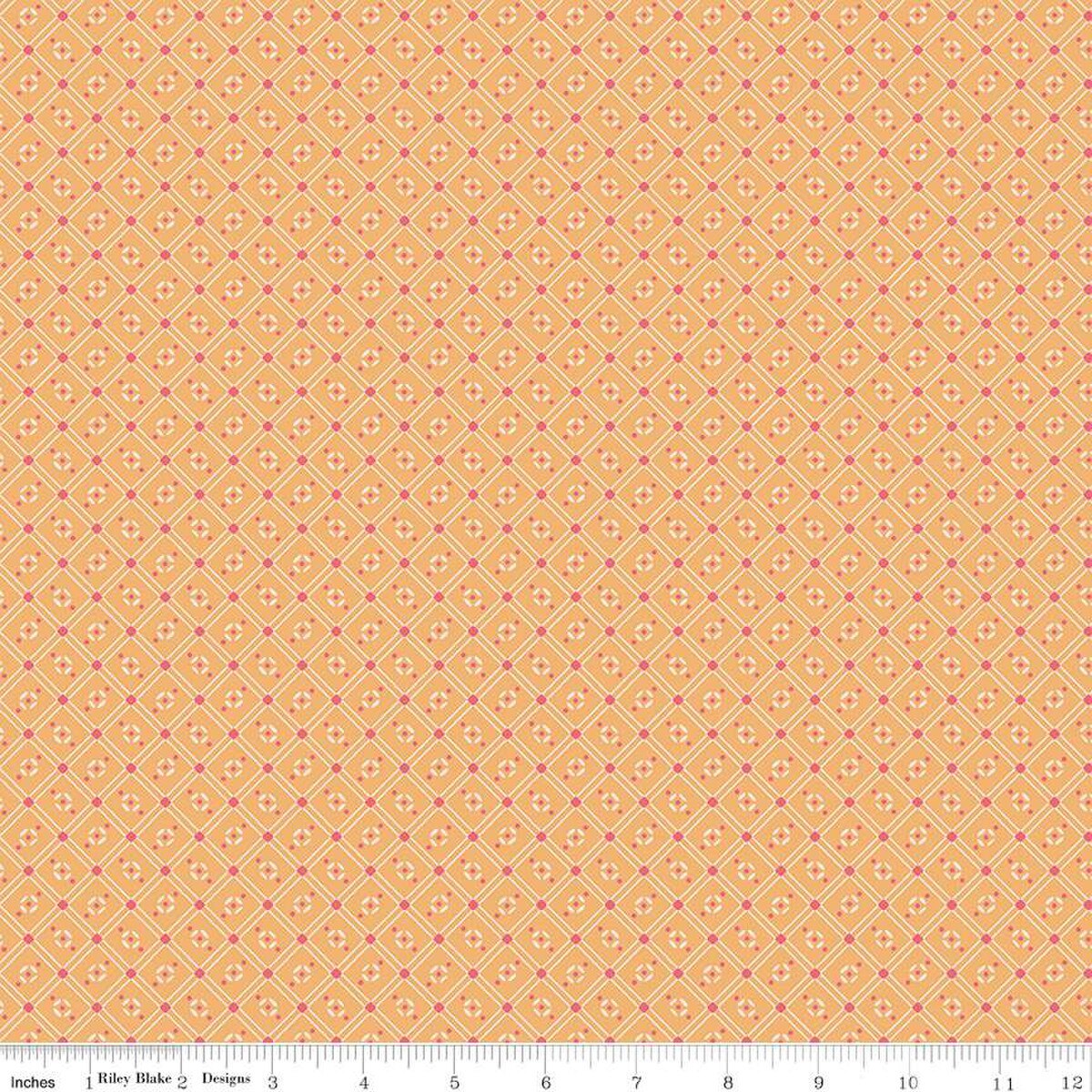 Lori Holt Bee Dots / Frances in Marigold