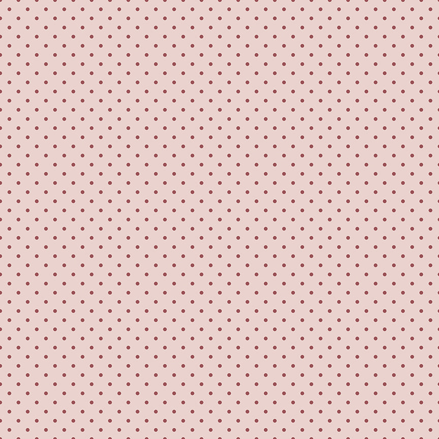 A Walk on the Prairie / Dots in Dusty Pink