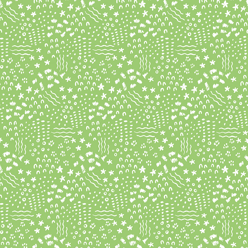 Get Your Cray-on with Crayola / Dense Doodles in Lime