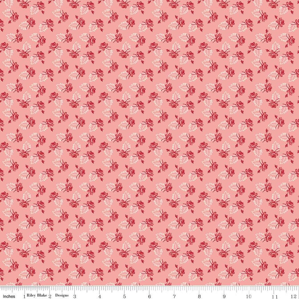 Piece & Plenty / Rose in Coral