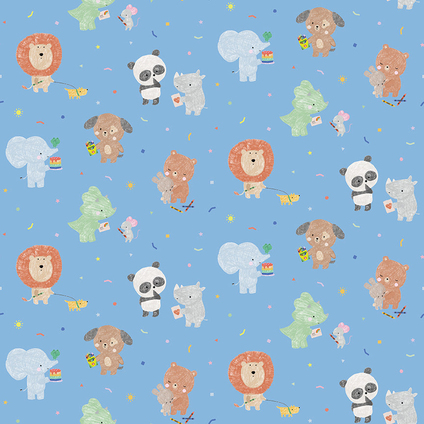 New Box of Crayons / Main in Sky