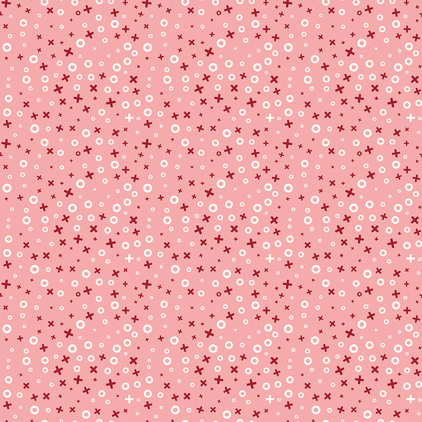 Love You Always / XOs in Coral