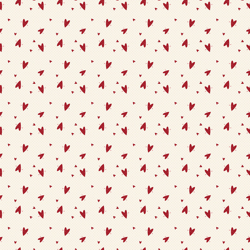 Love You Always / Hearts in Cream