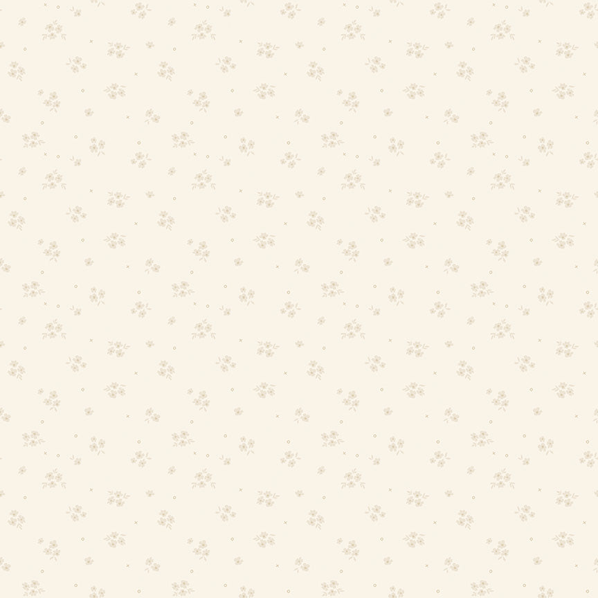 Love You Always / Ditsy in Cream