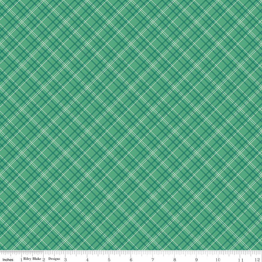 Berry & Sage / Plaid in Alpine