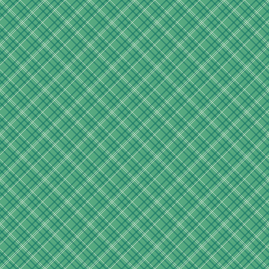 Berry & Sage / Plaid in Alpine