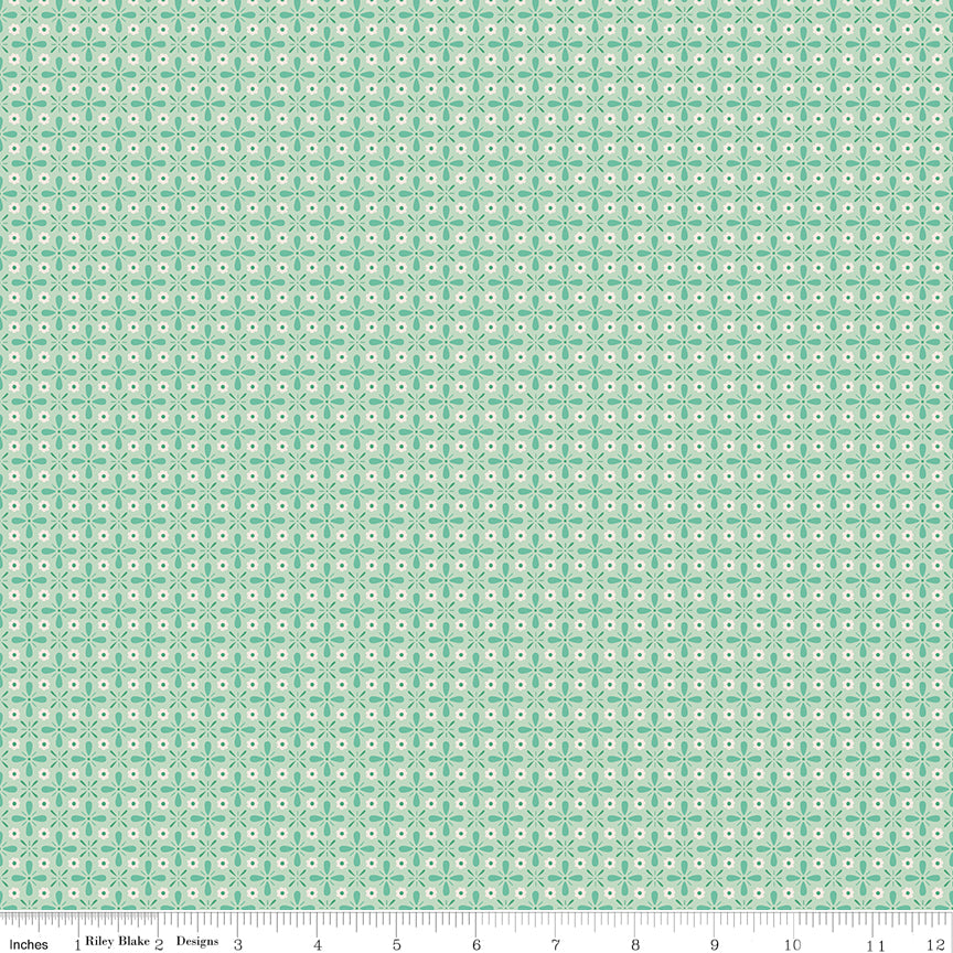 Berry & Sage / Vintage in Sage