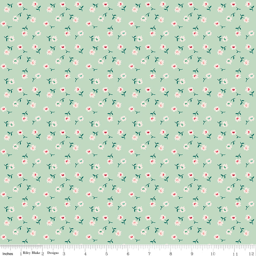 Berry & Sage / Daisy in Sage