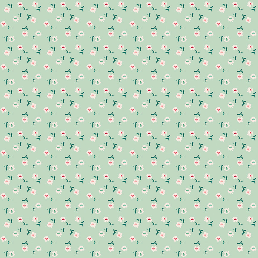 Berry & Sage / Daisy in Sage