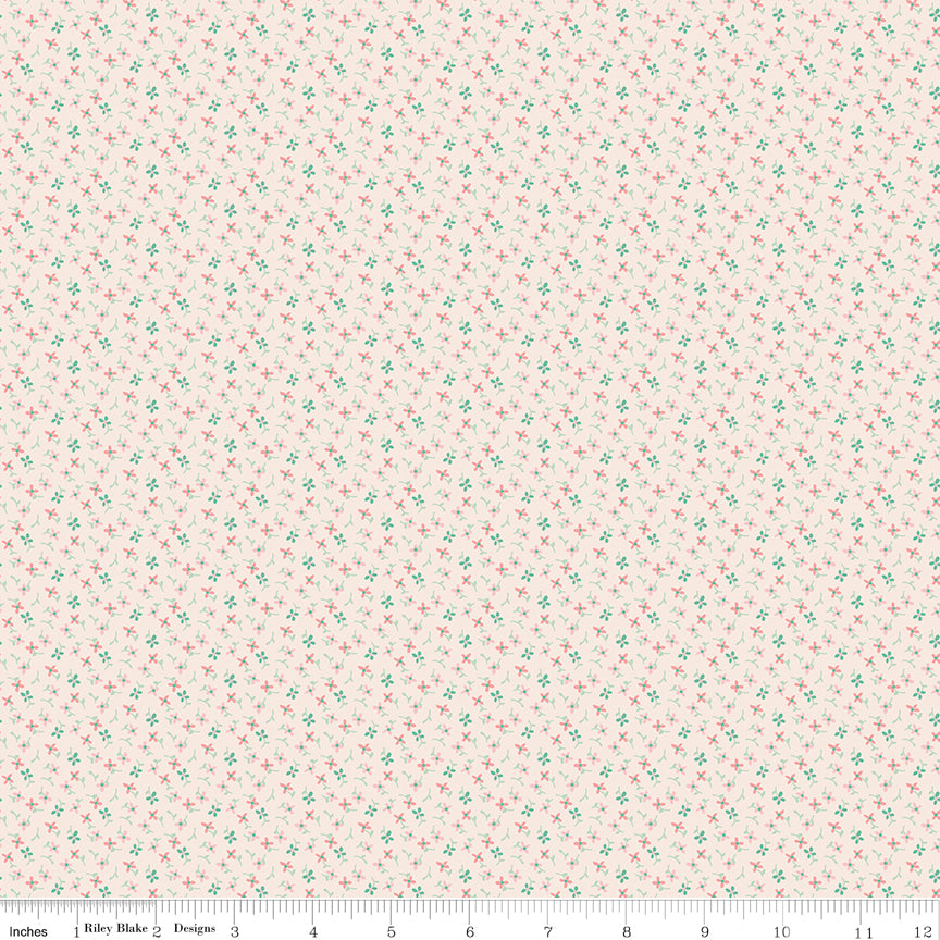 Berry & Sage / Wildflowers in Latte