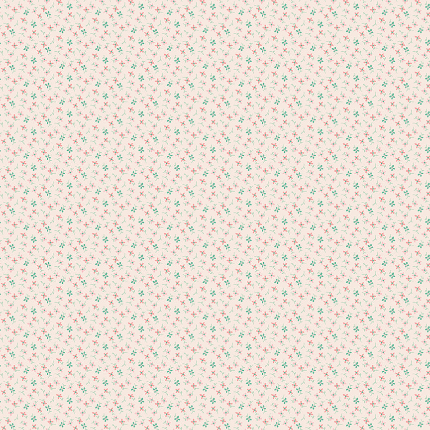 Berry & Sage / Wildflowers in Latte