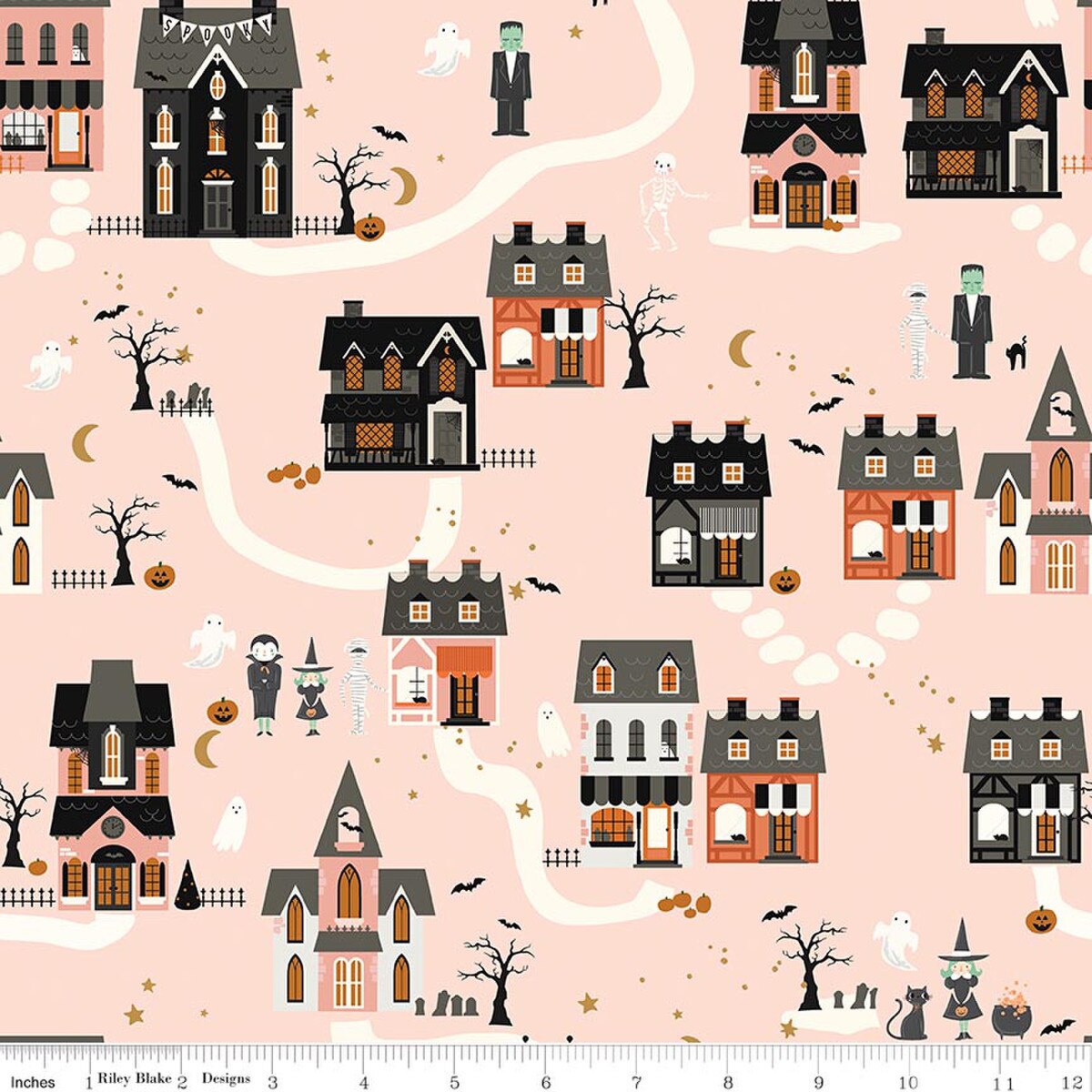 Frank and Friends / Houses in Pink