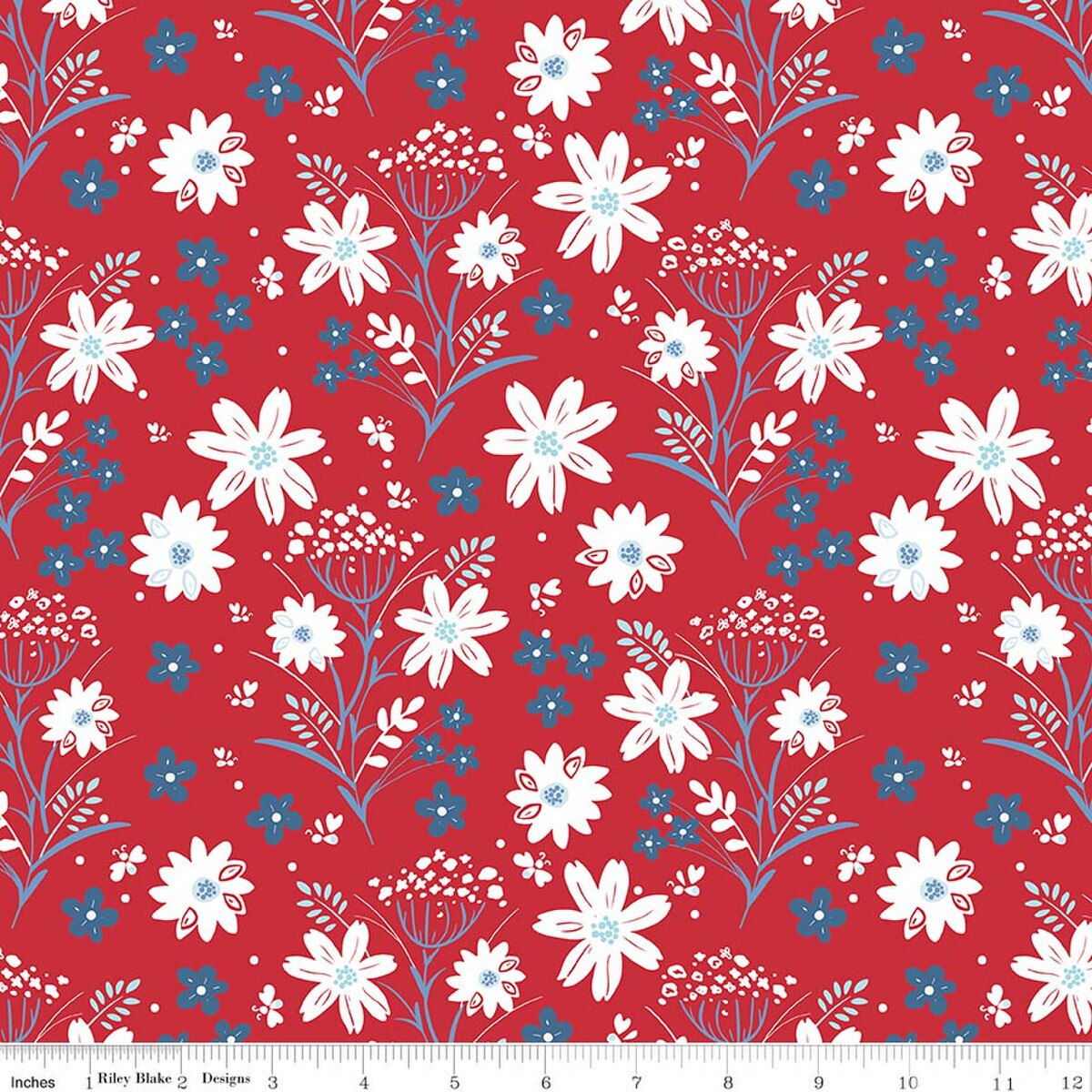 Firework Fields / Main in Red