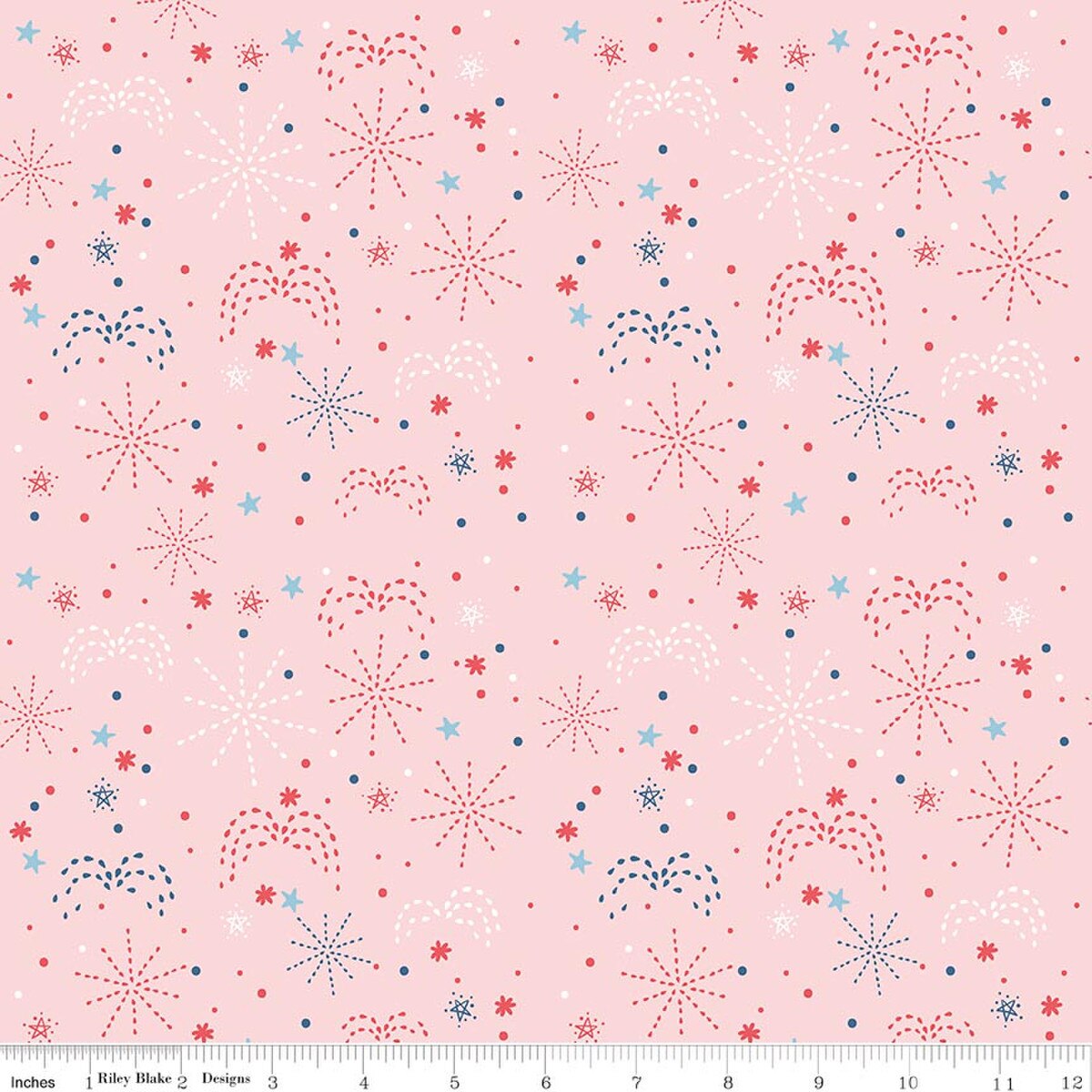 Firework Fields / Fireworks in Pink
